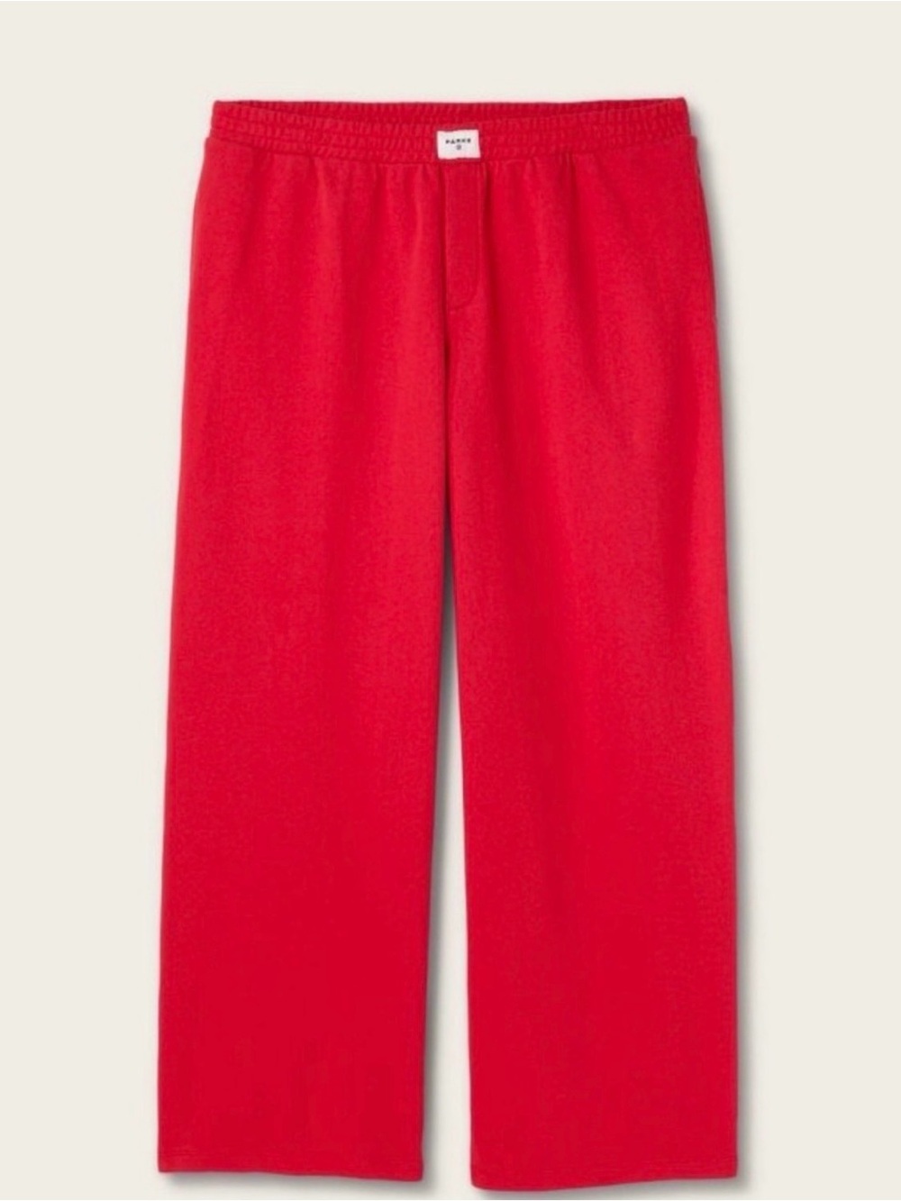 PARKE x Target High Waisted Red Relaxed Boxer Pants
NWT 
Sold Out